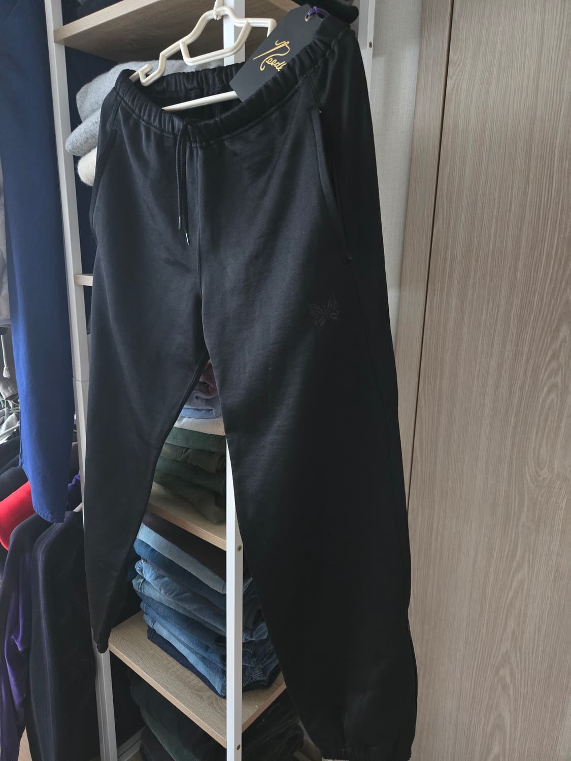 니들스 조거 팬츠 블랙 상품이미지1