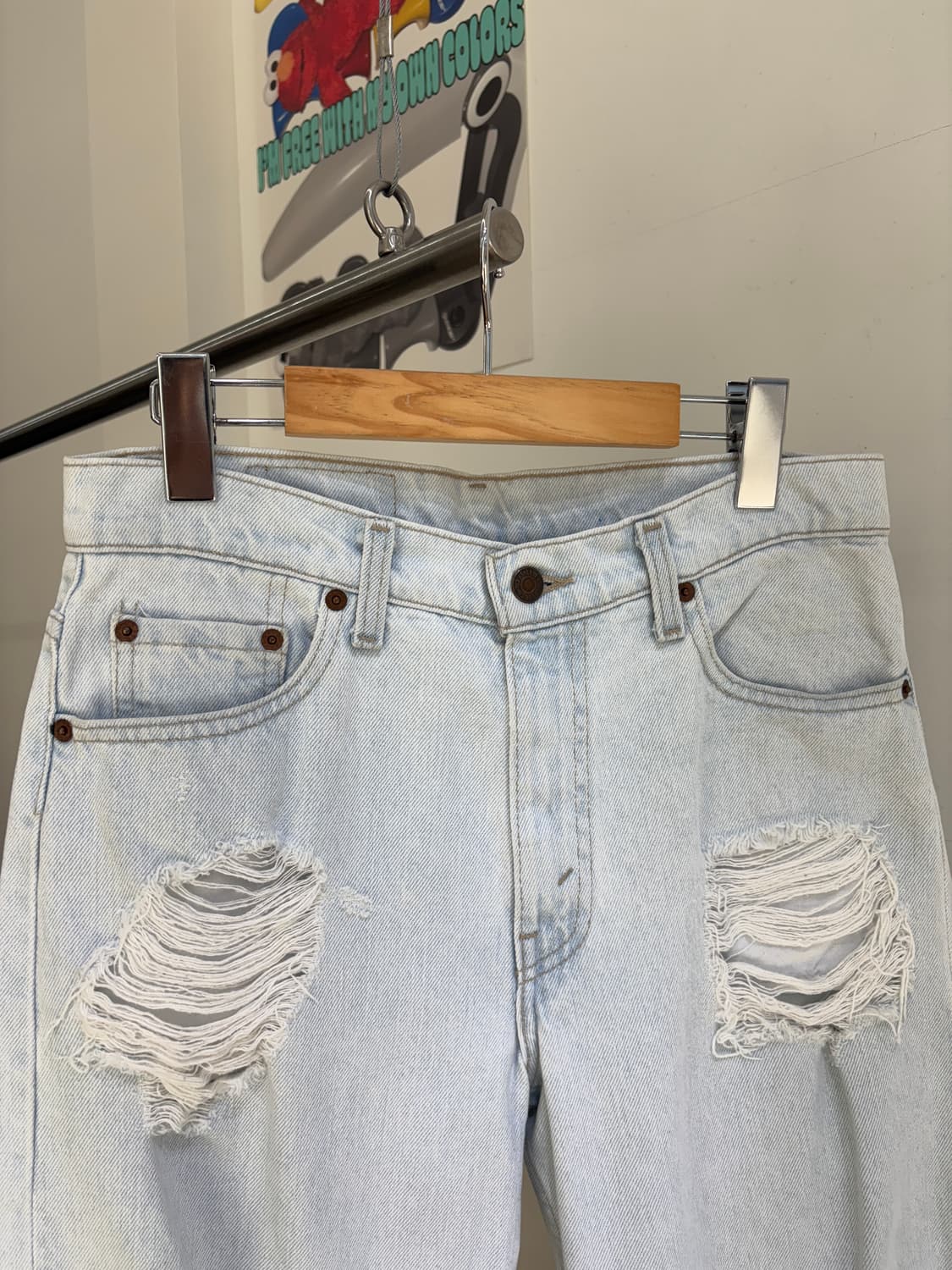 LEVIS 550 (Made in USA) 데님팬츠 상품이미지2