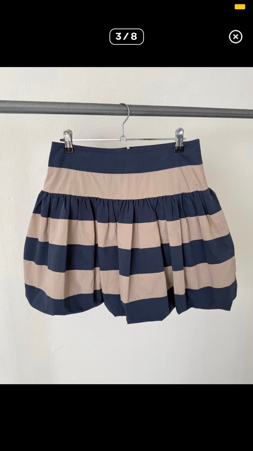 LANVIN 펌킨 스커트 상품이미지3