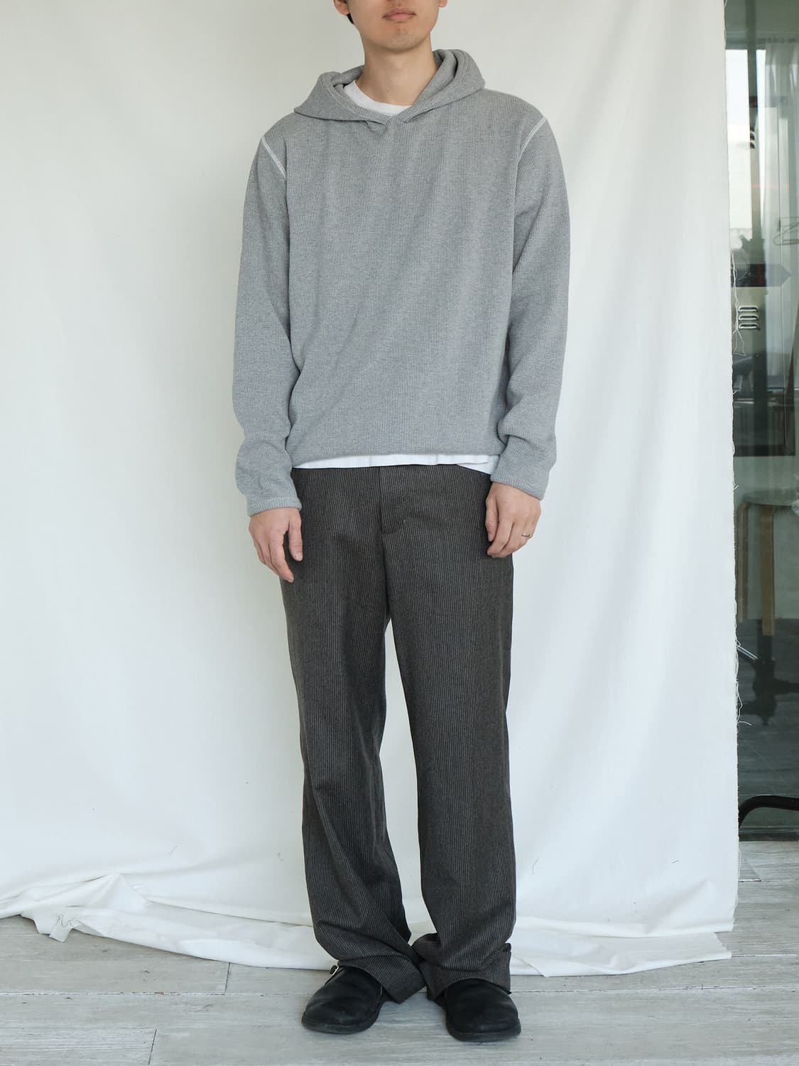 seasalt 씨솔트 와플 후드 상품이미지2