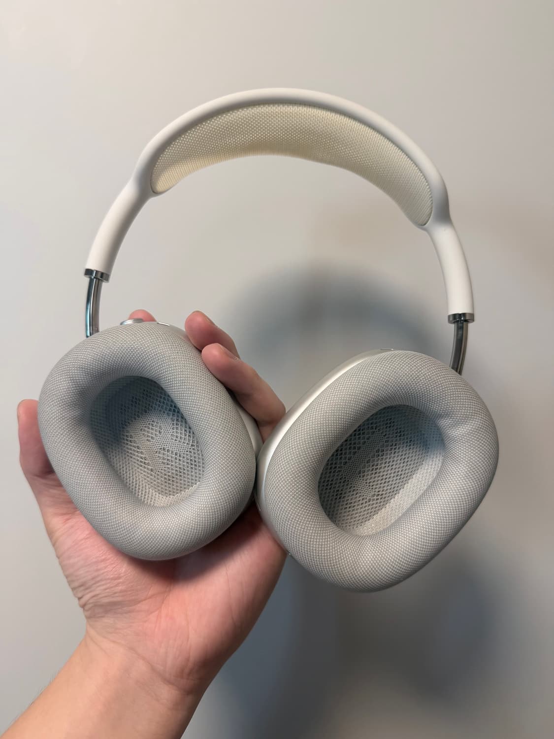 에어팟 맥스 실버 라이트닝 상품이미지5