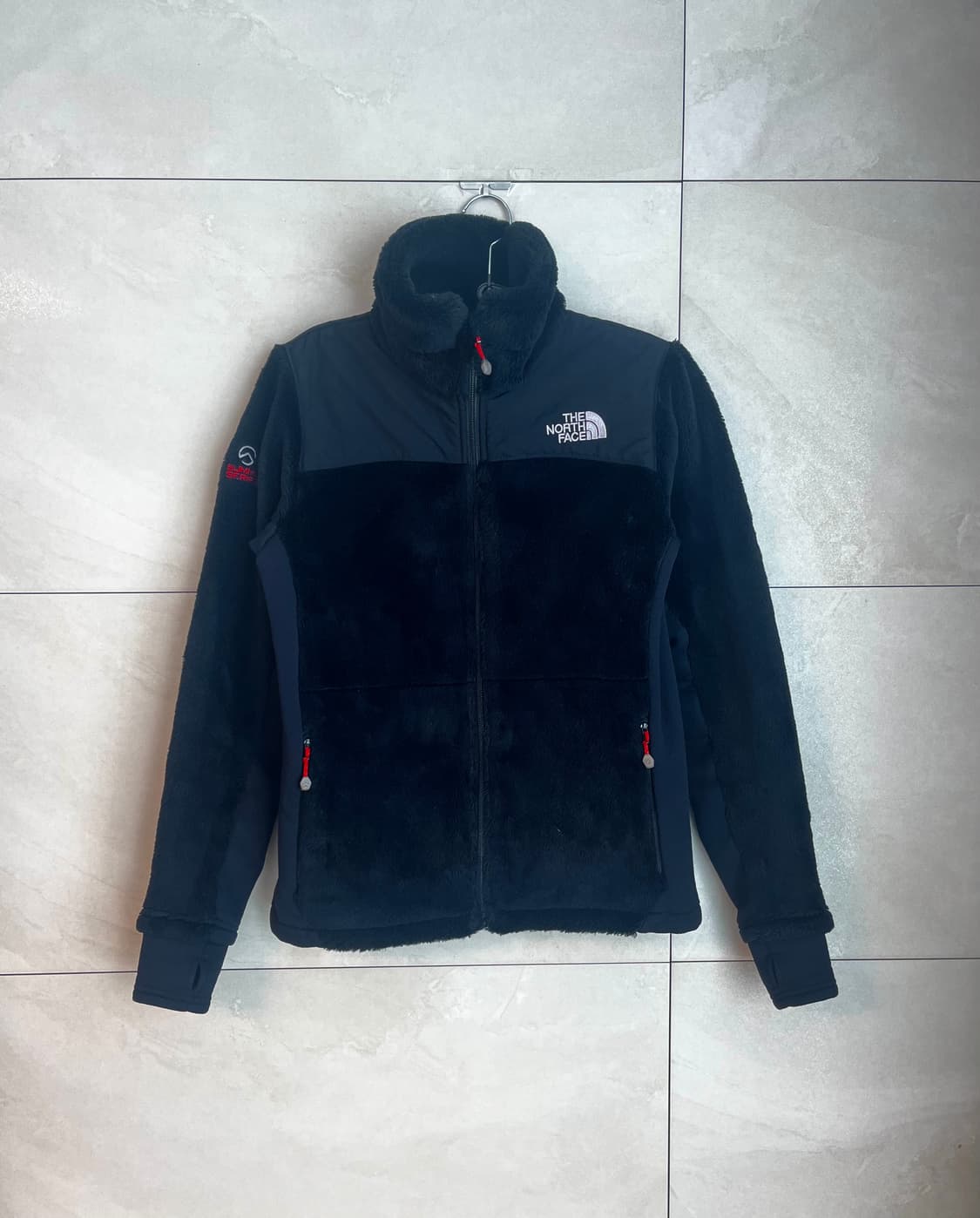 노스페이스 써밋 플리스 후리스 자켓 블랙 (L/90) 상품이미지1