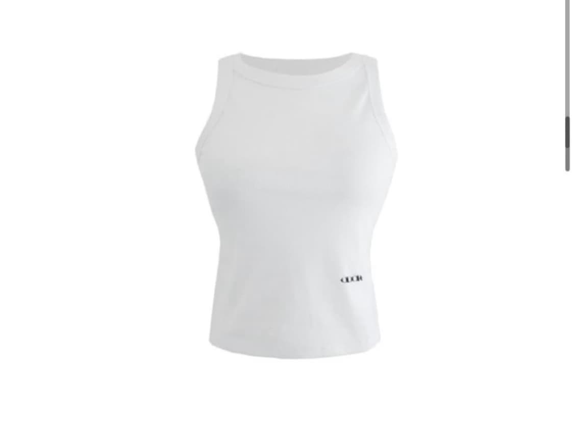 오도어 슬리브리스 화이트 상품이미지1