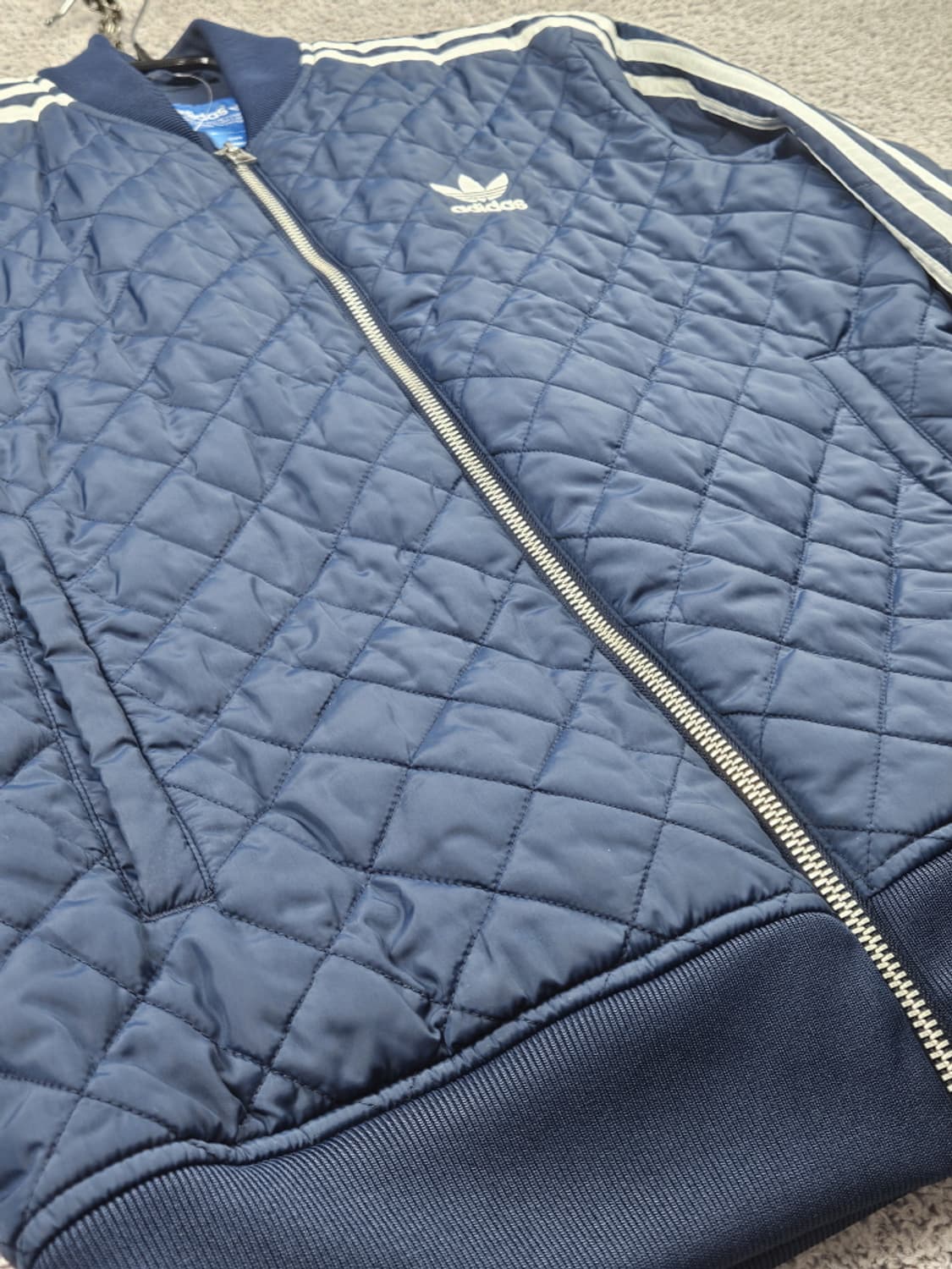 아디다스 파이어버드 사이드 트랙 퀼팅 자켓 ( 95 ) / 10389 상품이미지9