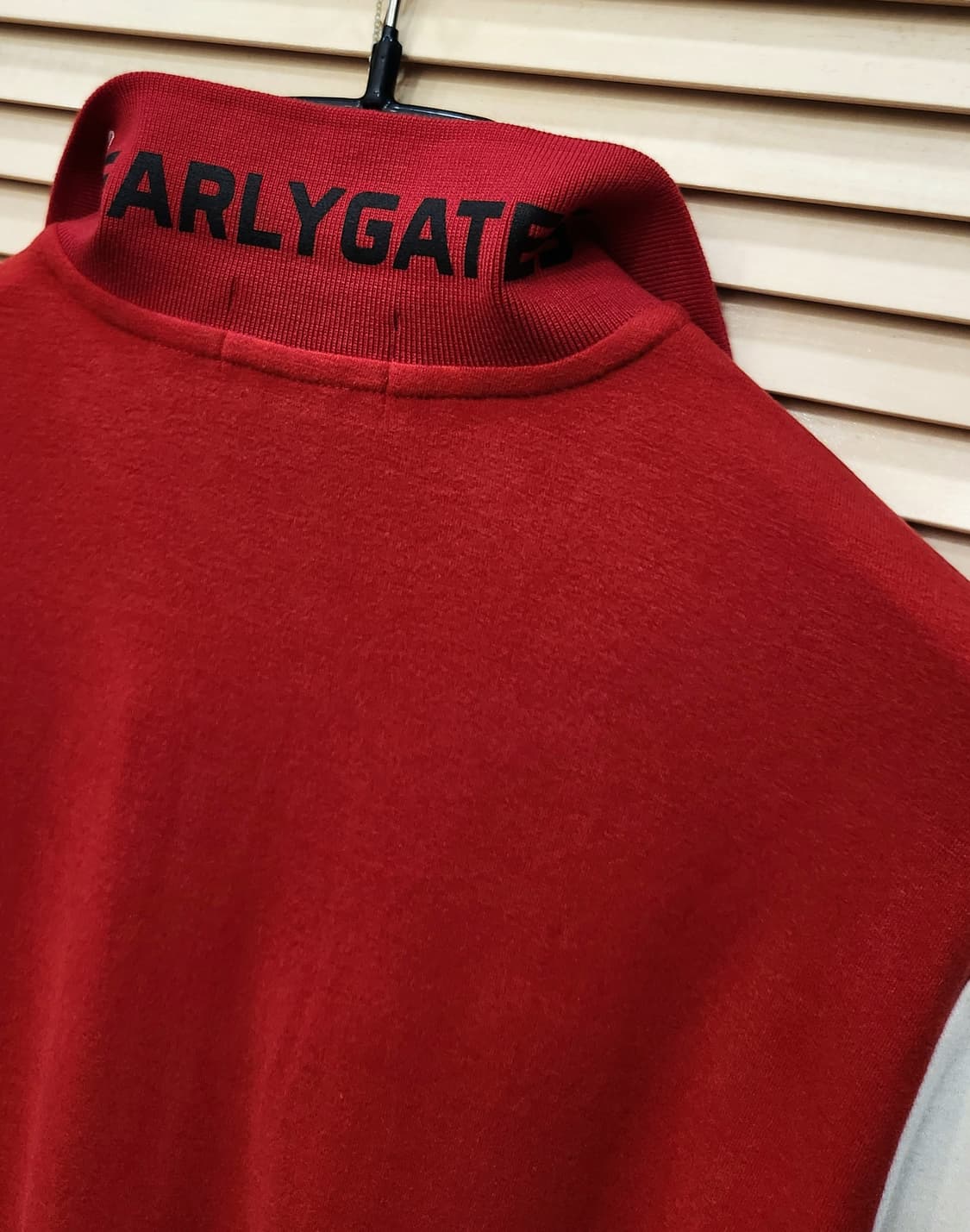 파리게이츠 여성 카라 골프니트 상품이미지6