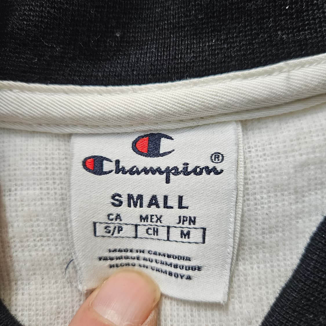 S 챔피온 폴라플리스 봄버 자켓 0317Y 상품이미지3