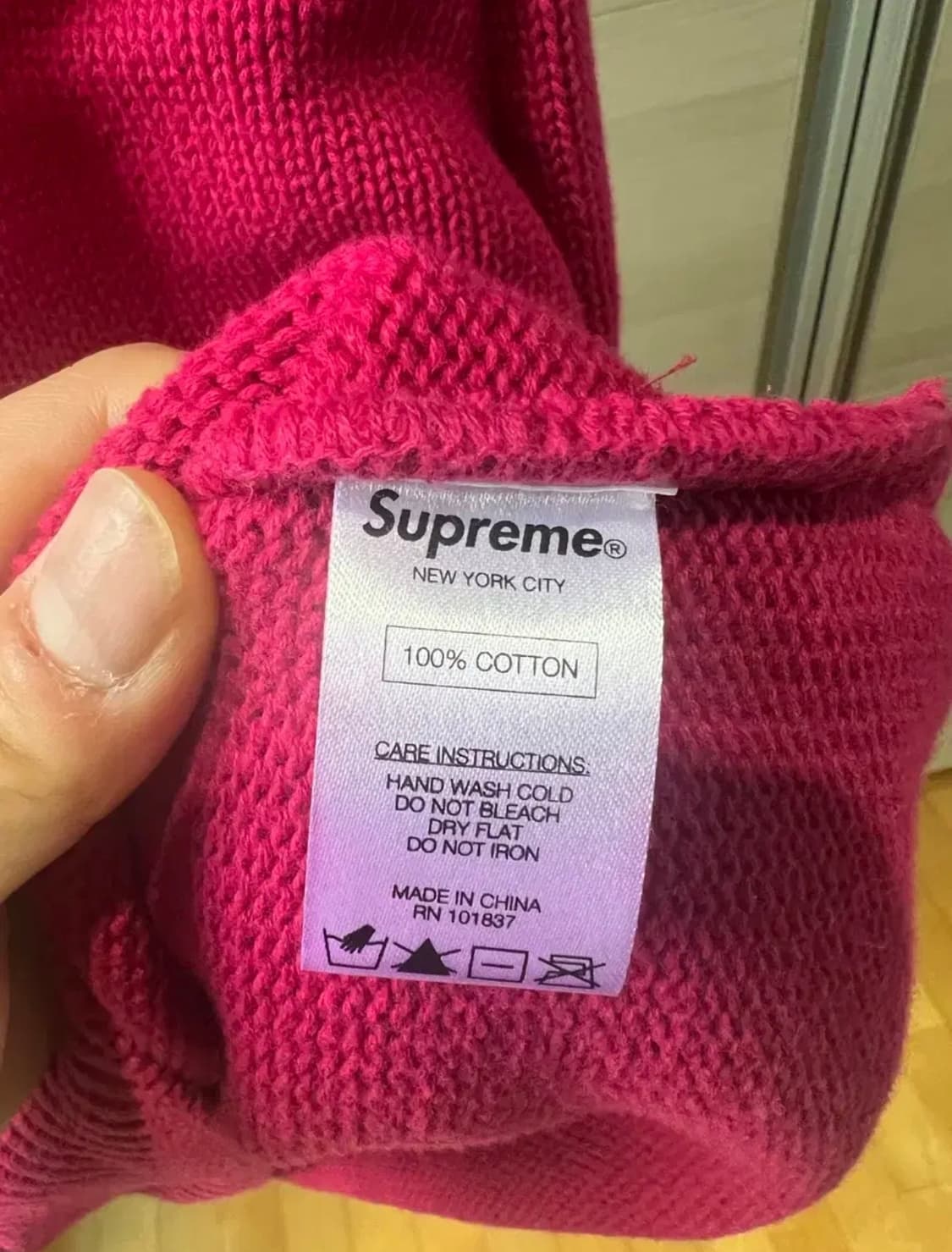 슈프림 하프니트 상품이미지5