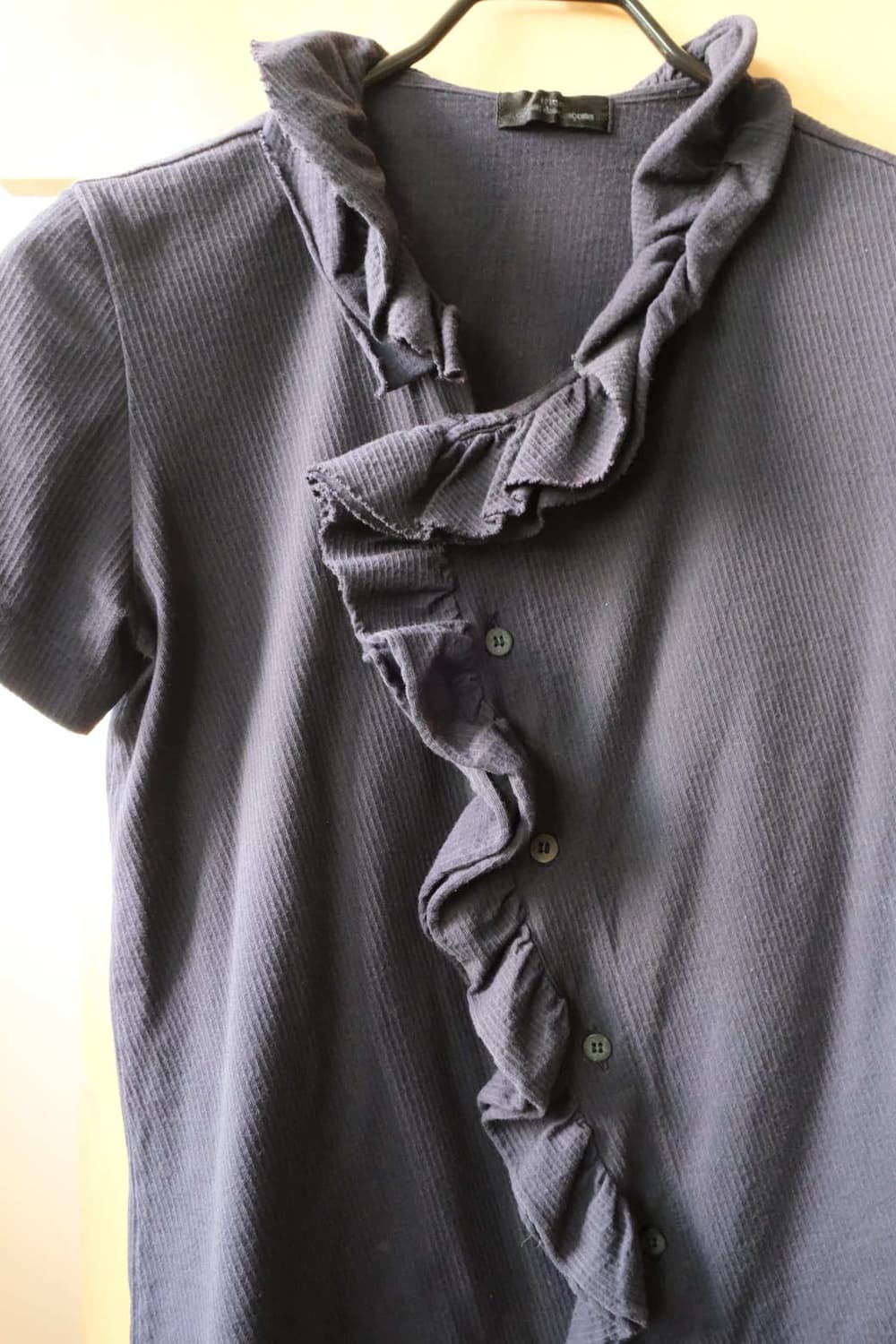 2001 Frill Asymmetric Blouse 상품이미지4