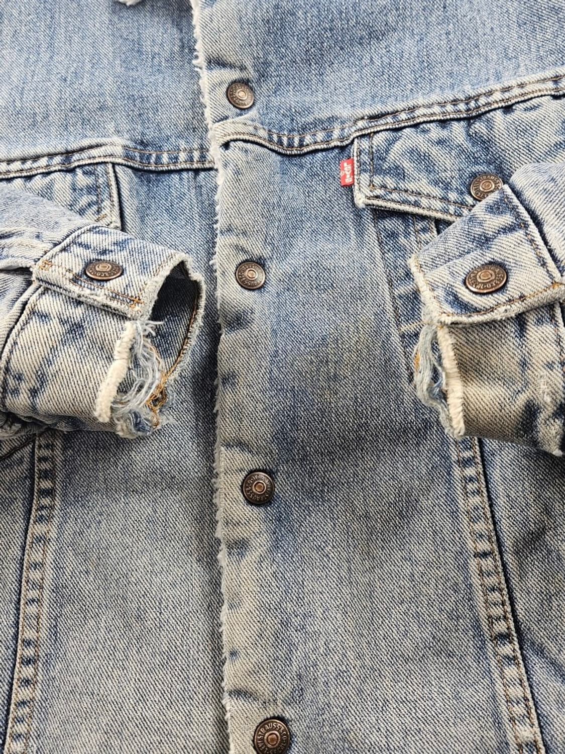 90's USA 리바이스 쉐르파 데님 트러커 자켓 ( L )/ 11021 상품이미지7