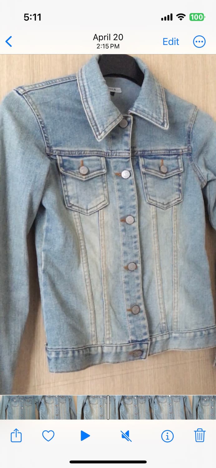Sand denim jacket 상품이미지5