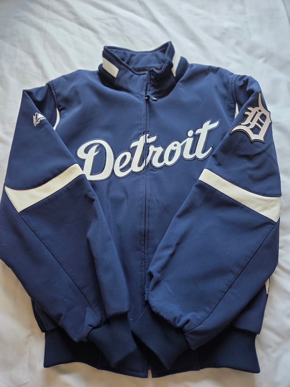마제스틱 디트로이트 타이거즈 자켓 네이비 상품이미지1