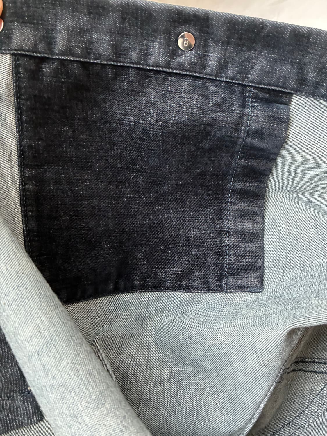 디올 오블리크 오버 셔츠 상품이미지5