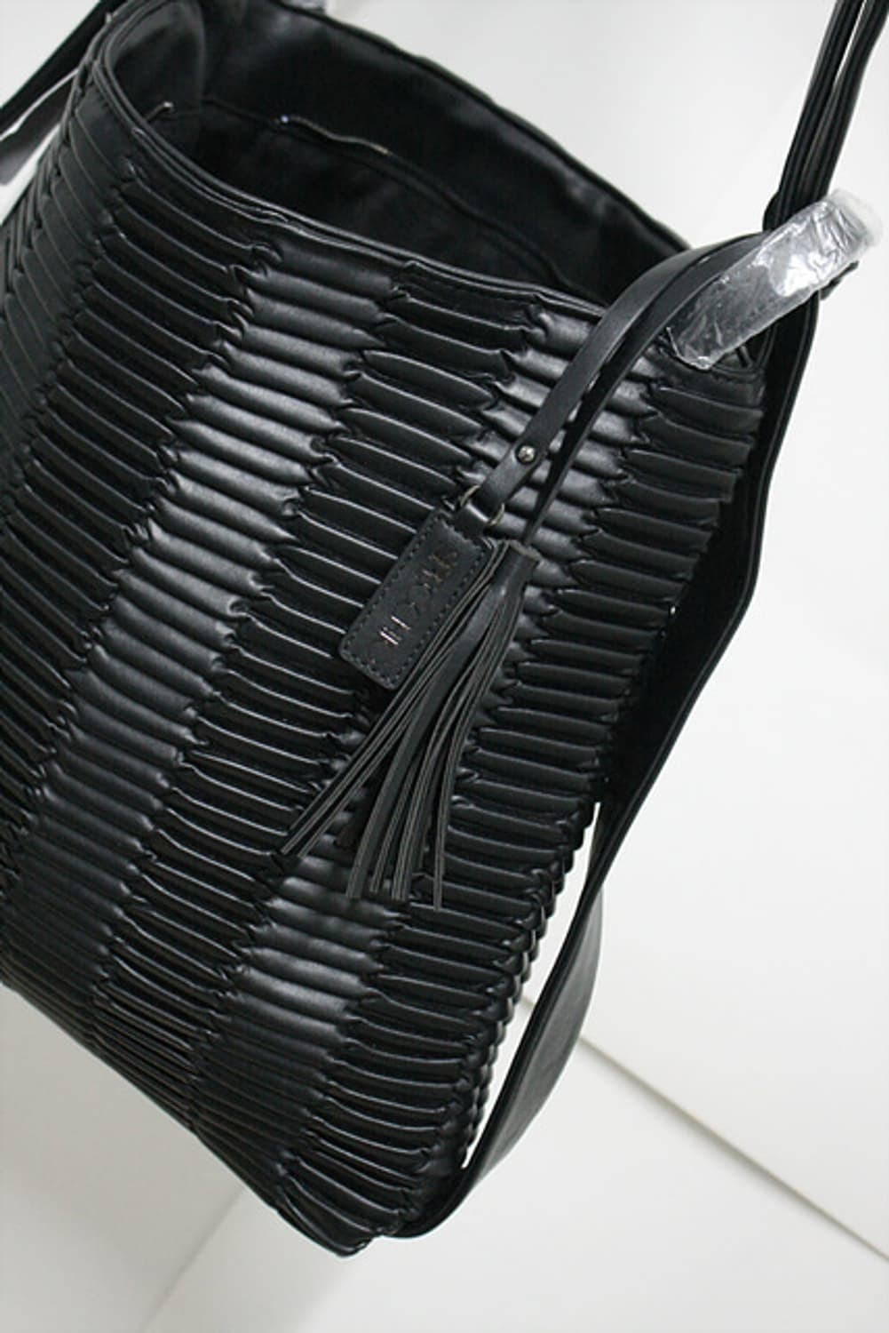 SPECCHIO 스피치오 플리츠 가방 새제품 상품이미지4