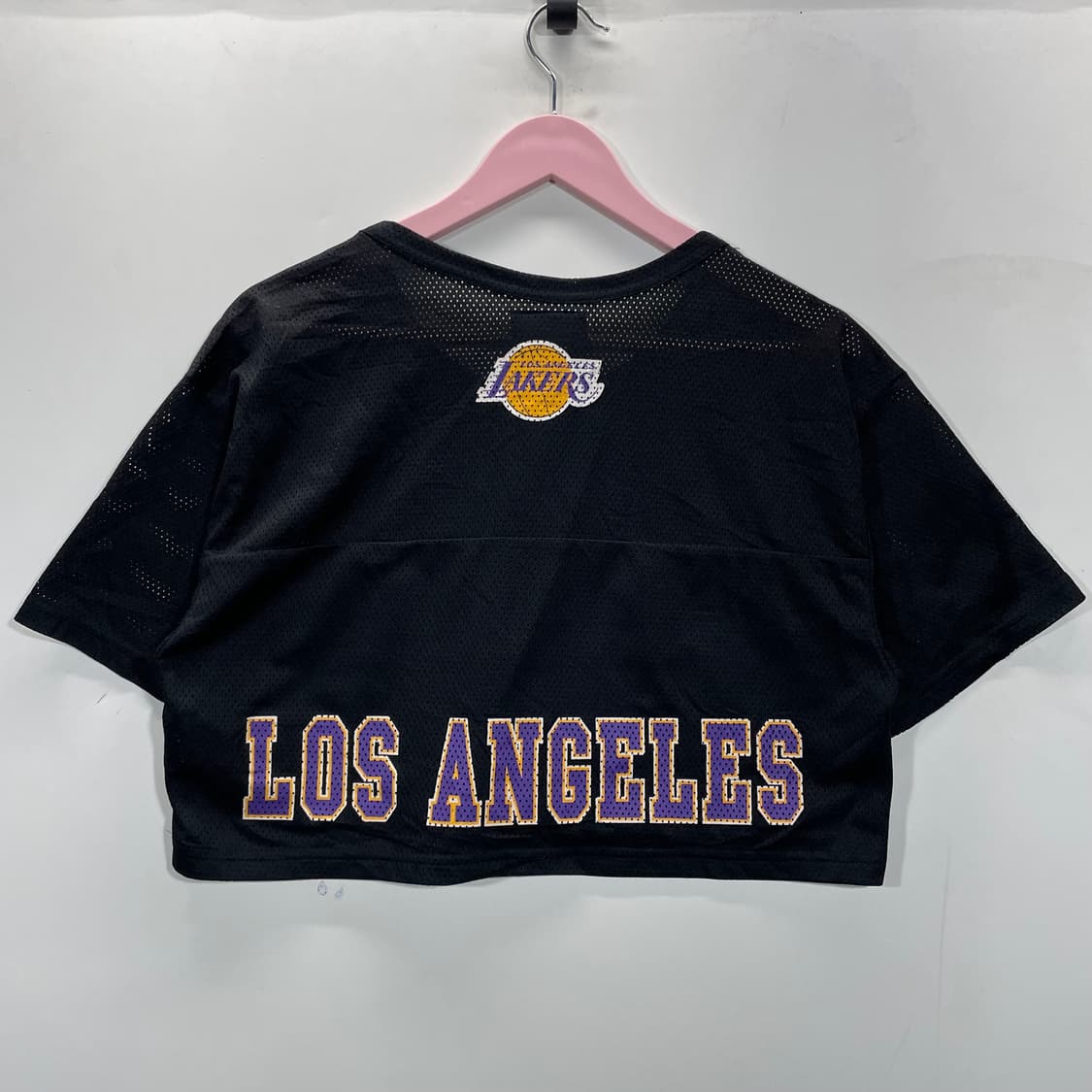 NBA 레이커스 매쉬 크롭티 상품이미지2