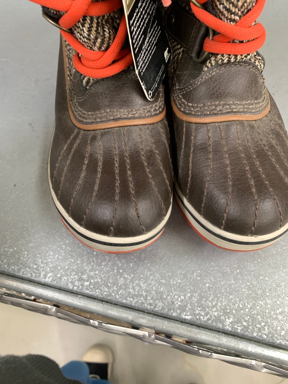 소렐 부츠 오렌지 230  상품이미지4