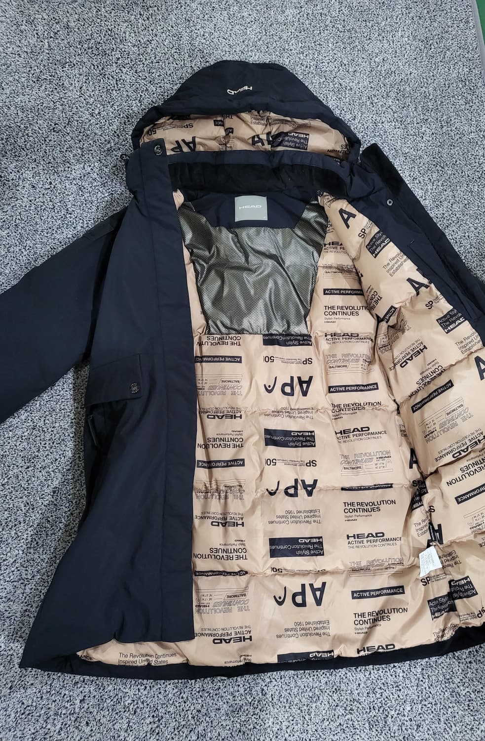 헤드(HEAD) 여성 겨울 아우터 점퍼  상품이미지7