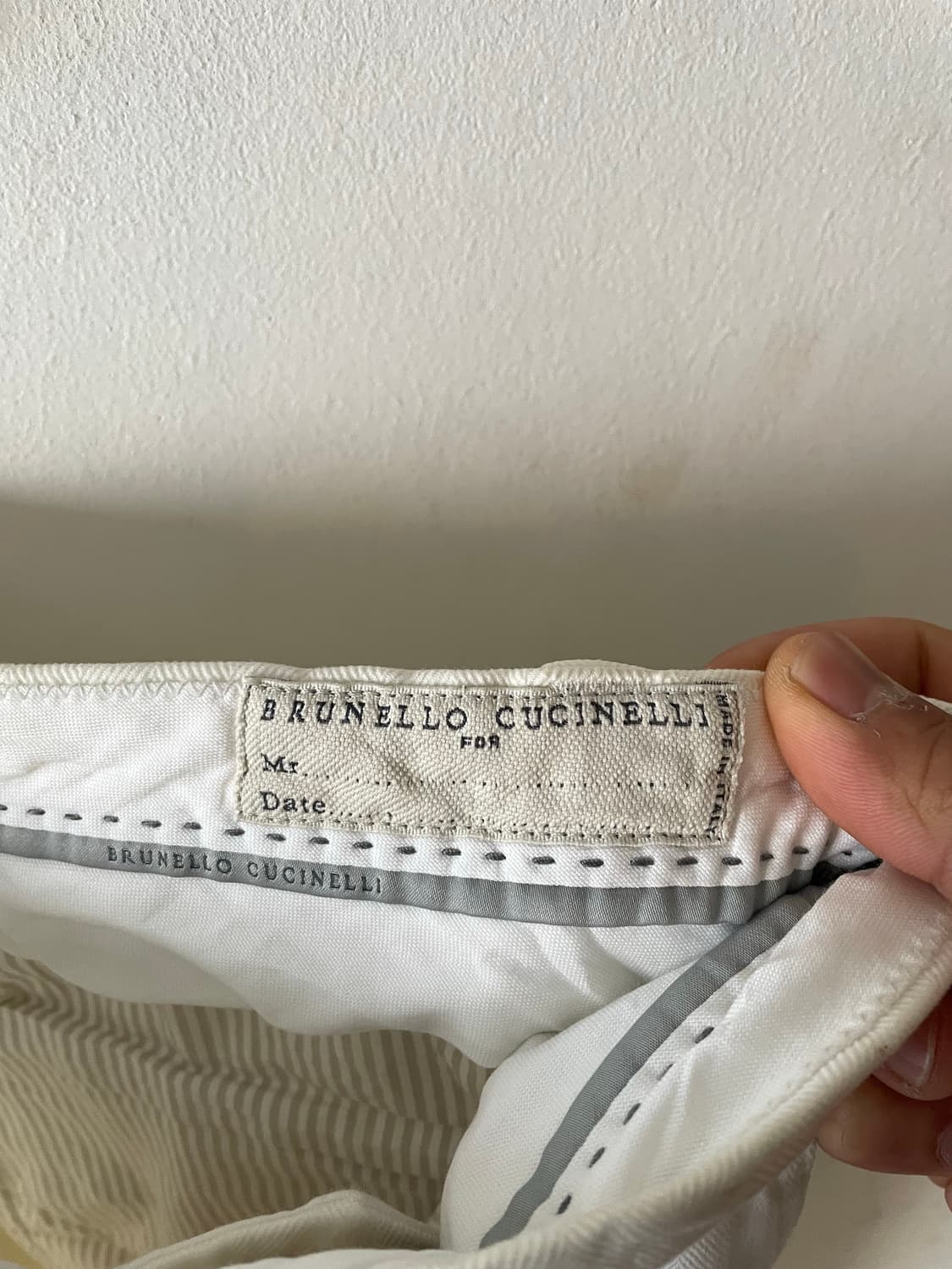 Brunello Cucinelli Utility Cargo Pants 상품이미지4