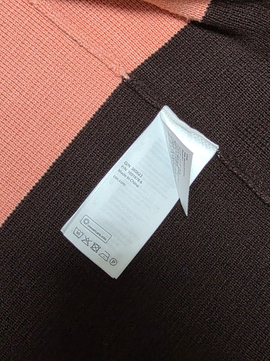 cos 가디건 (M, 100-105) 상품이미지3