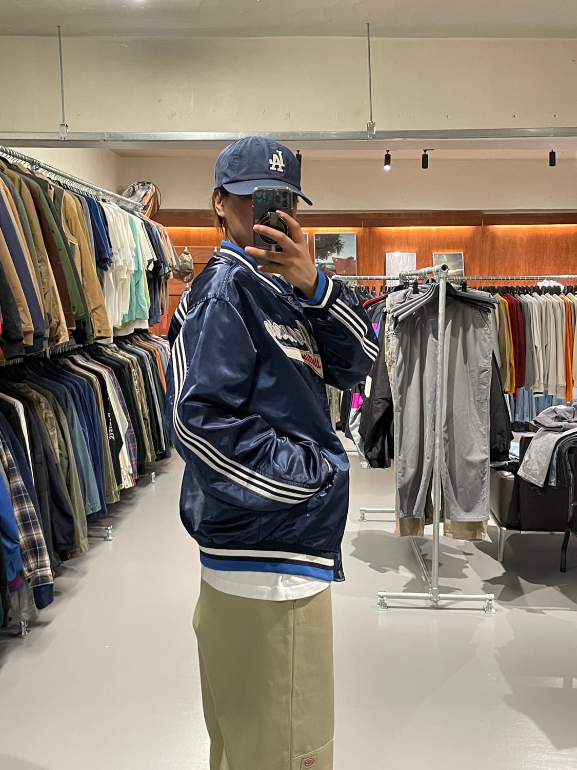 FUBU 올드스쿨 자켓 상품이미지3