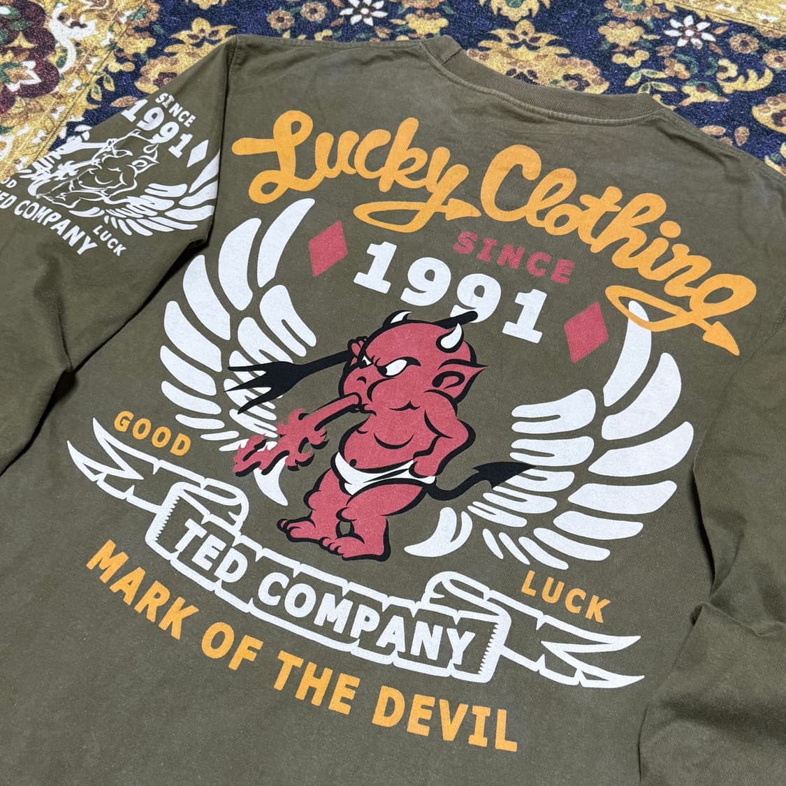 [재패니즈] TedCompany 테드컴퍼니 롱슬리브 상품이미지2