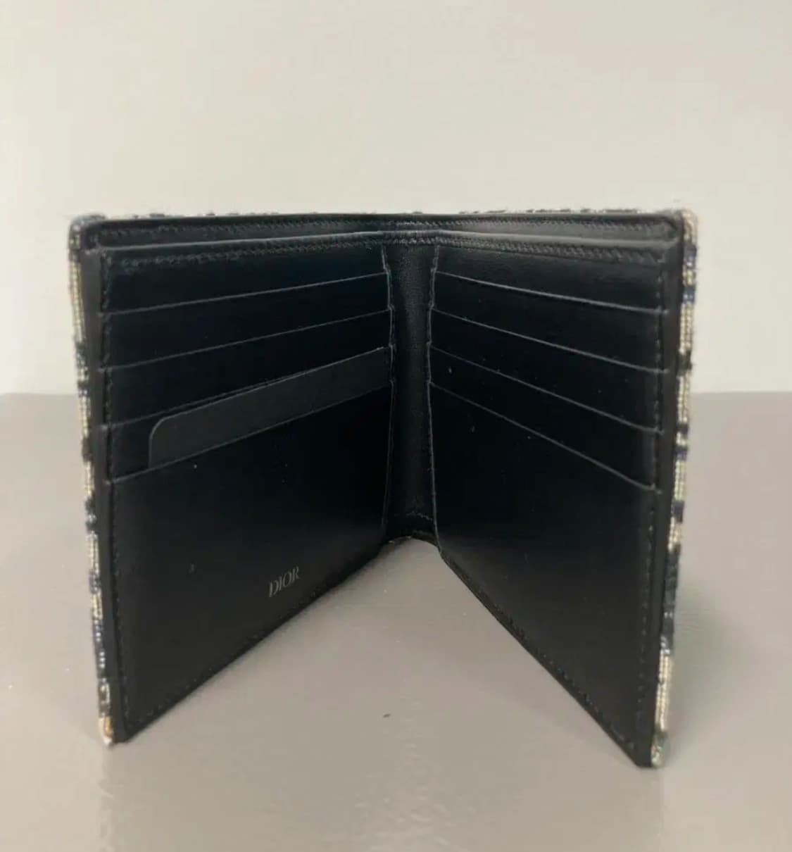 [S급] 디올 오블리크 자카드 반지갑 상품이미지3