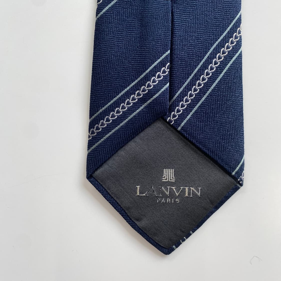 랑방 정품 명품넥타이 (LANVIN)  8.6cm 상품이미지6