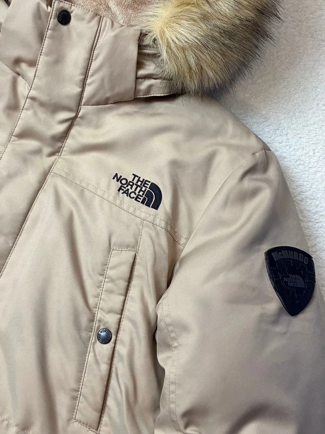 노스페이스 덕다운 맥머도 퍼 파카 패딩 PN5880 상품이미지3