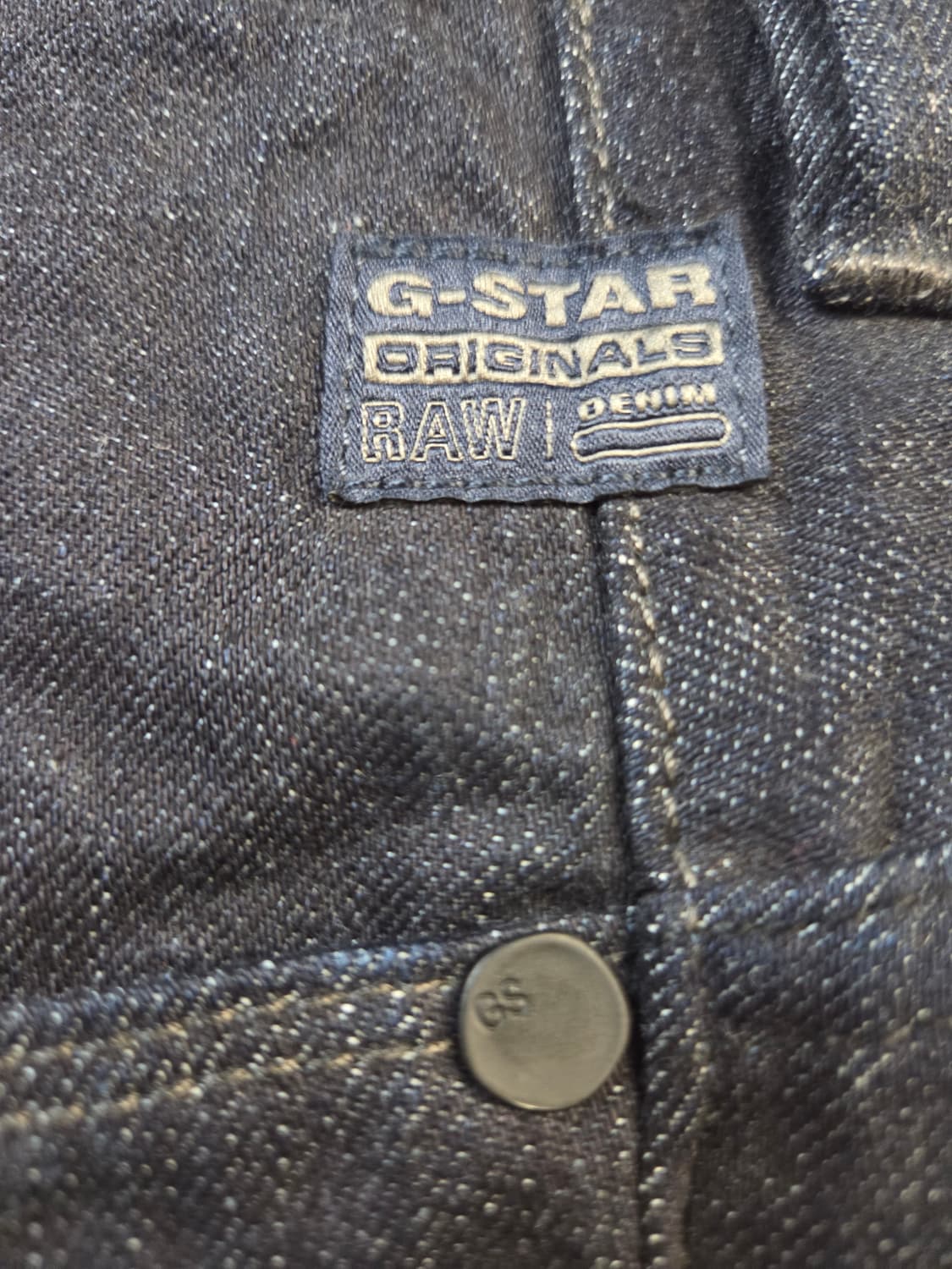 G-Star RAW 블랙 데님 팬츠(30/31) 상품이미지5