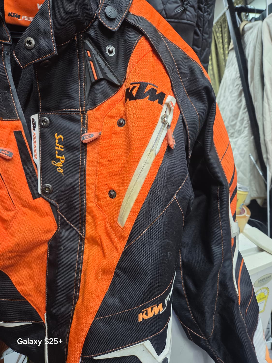 KTM 파워뤠아   라이딩 자켓 상품이미지3