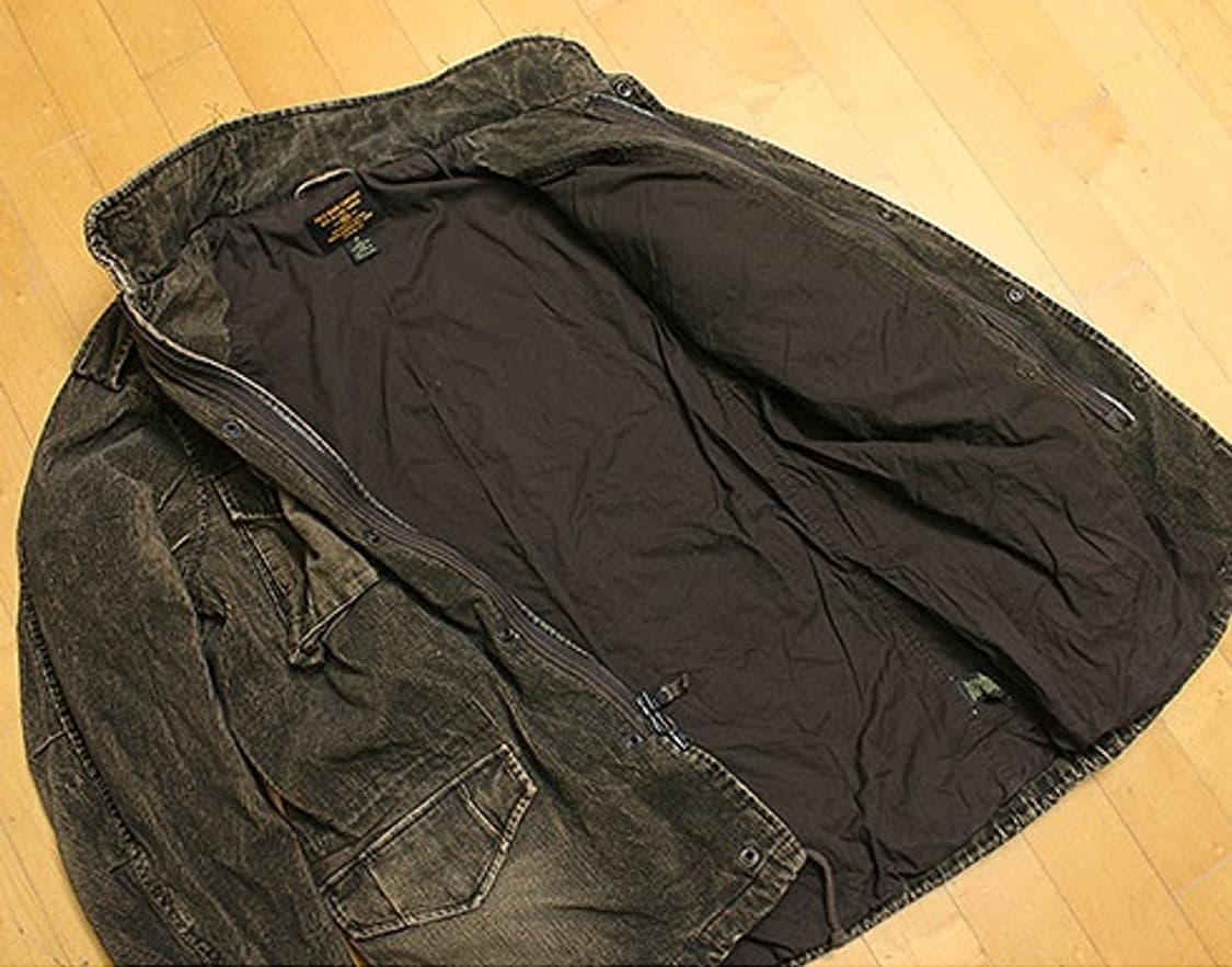 폴로 랄프로렌 코듀로이 야상 M 상품이미지3