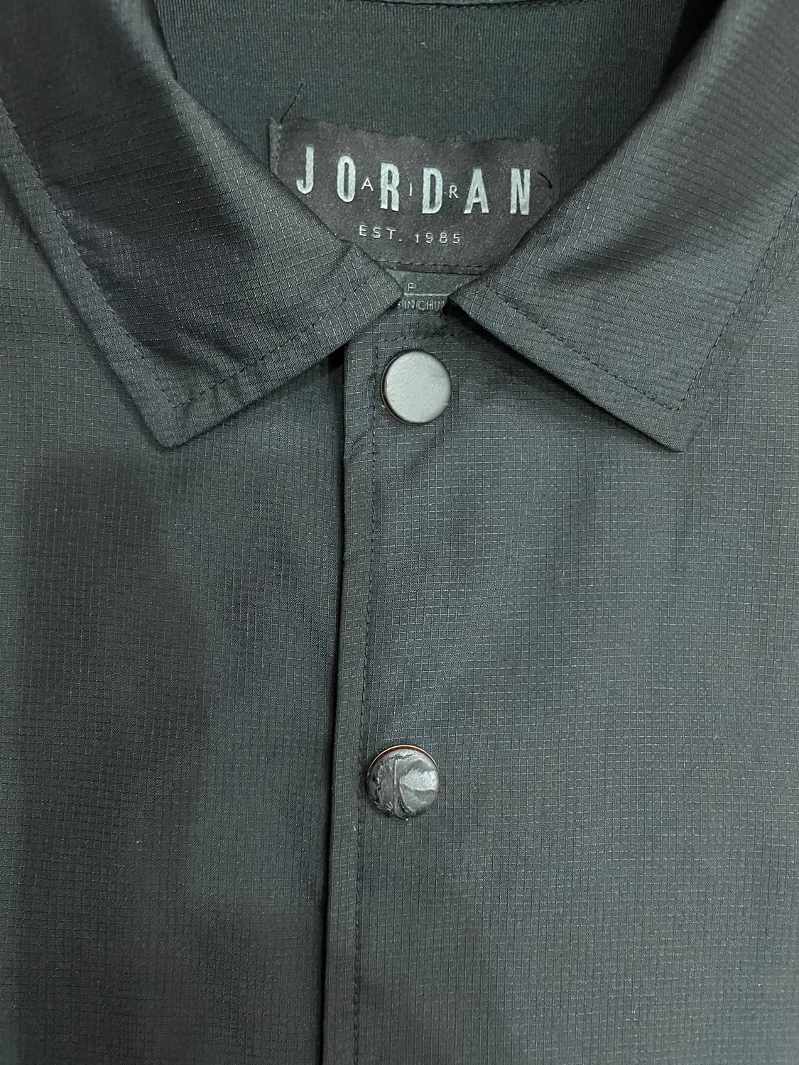 조던 X 파리 생제르망 코치자켓 블랙 인프라레드 상품이미지8