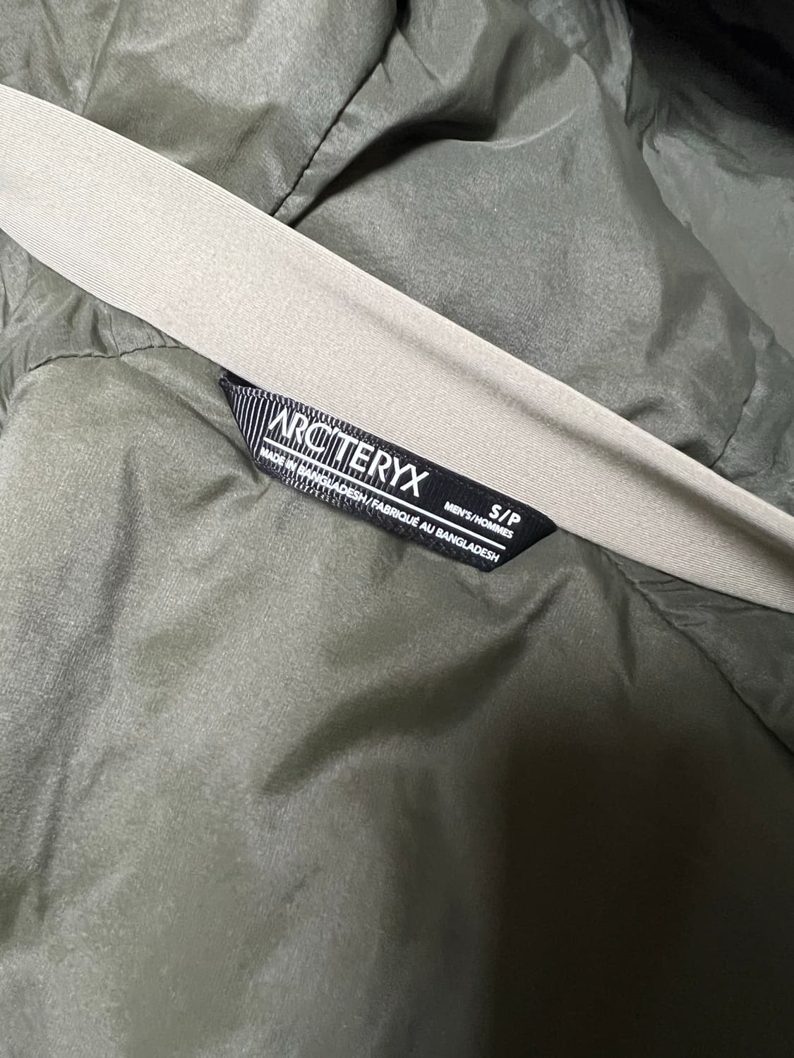 급처) 아크테릭스 아톰 ar 디스토션 S사이즈 상품이미지3