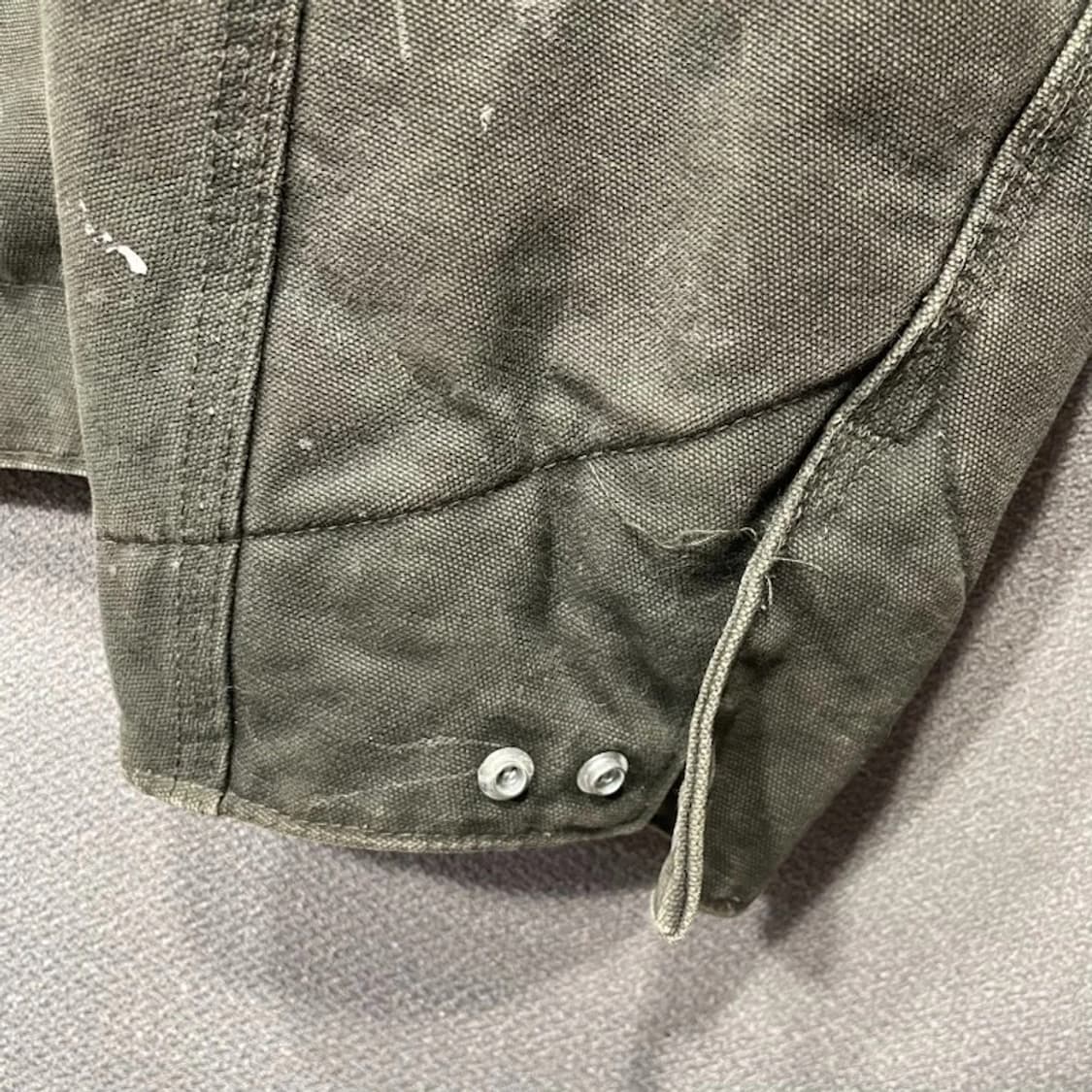 칼하트 J97 디트로이트 자켓 모스그린 상품이미지7