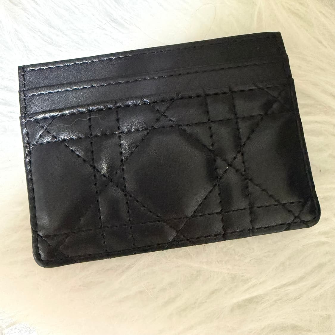 디올 카로 카드지갑 상품이미지2