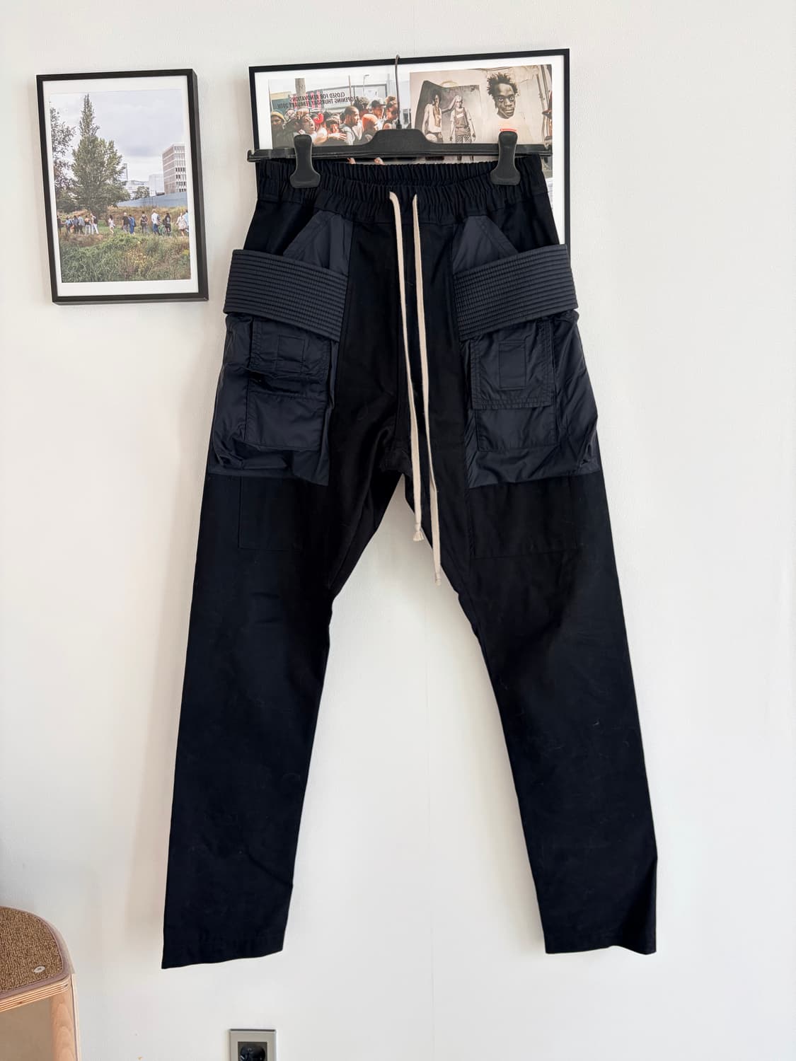 [XS] 20FW 릭오웬스 다크쉐도우 태권도 팬츠  상품이미지1