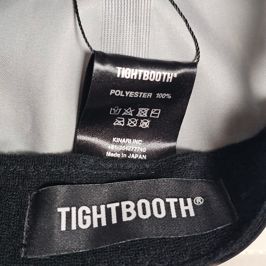 새제품) 타이트부스 3 레이어 코코 캡 카모 캠프캡 볼캡 모자 상품이미지6