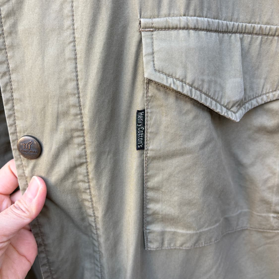 Henry Cottons 헨리코튼 필드 자켓 야상 상품이미지4