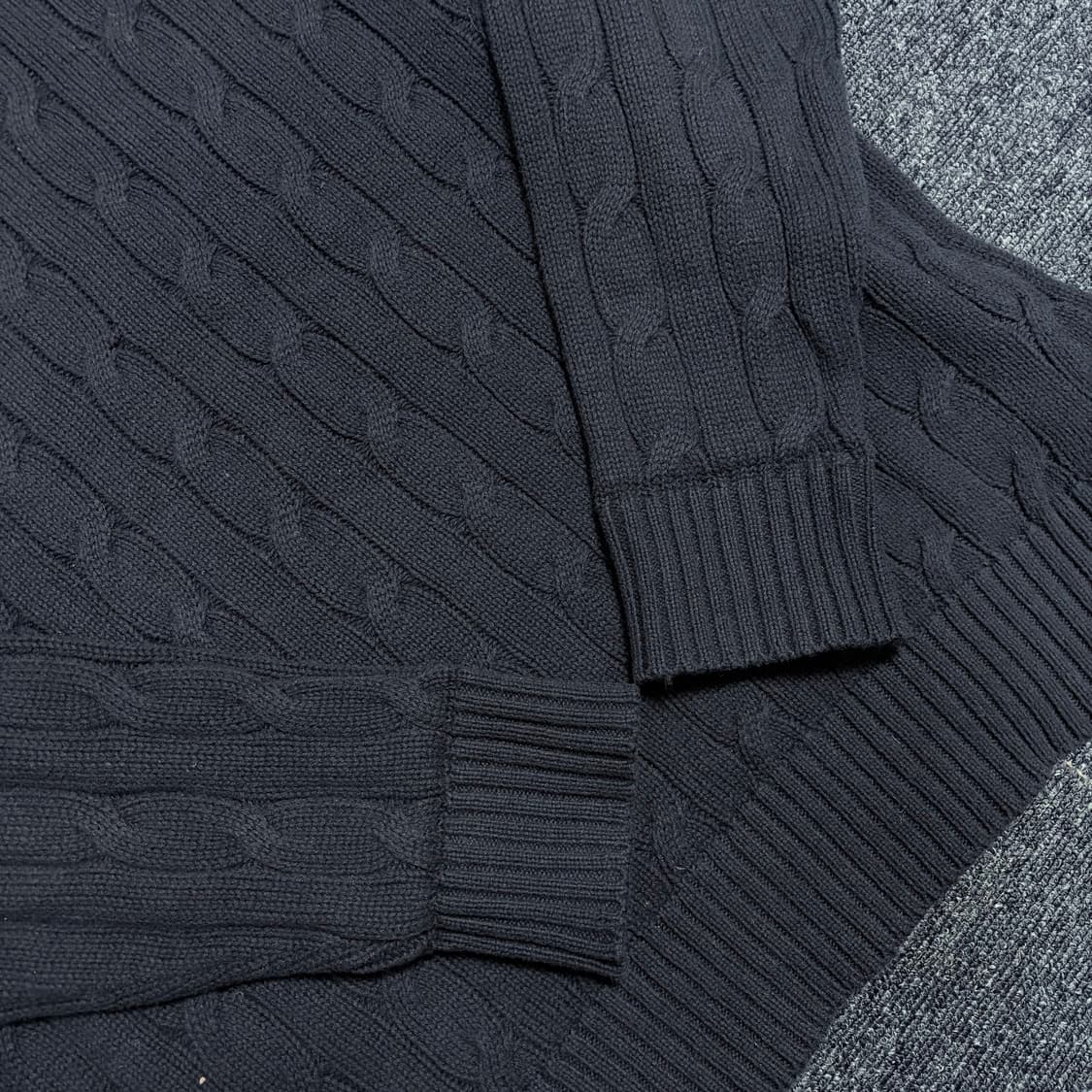 폴로 랄프로렌 꽈배기 니트 상품이미지2