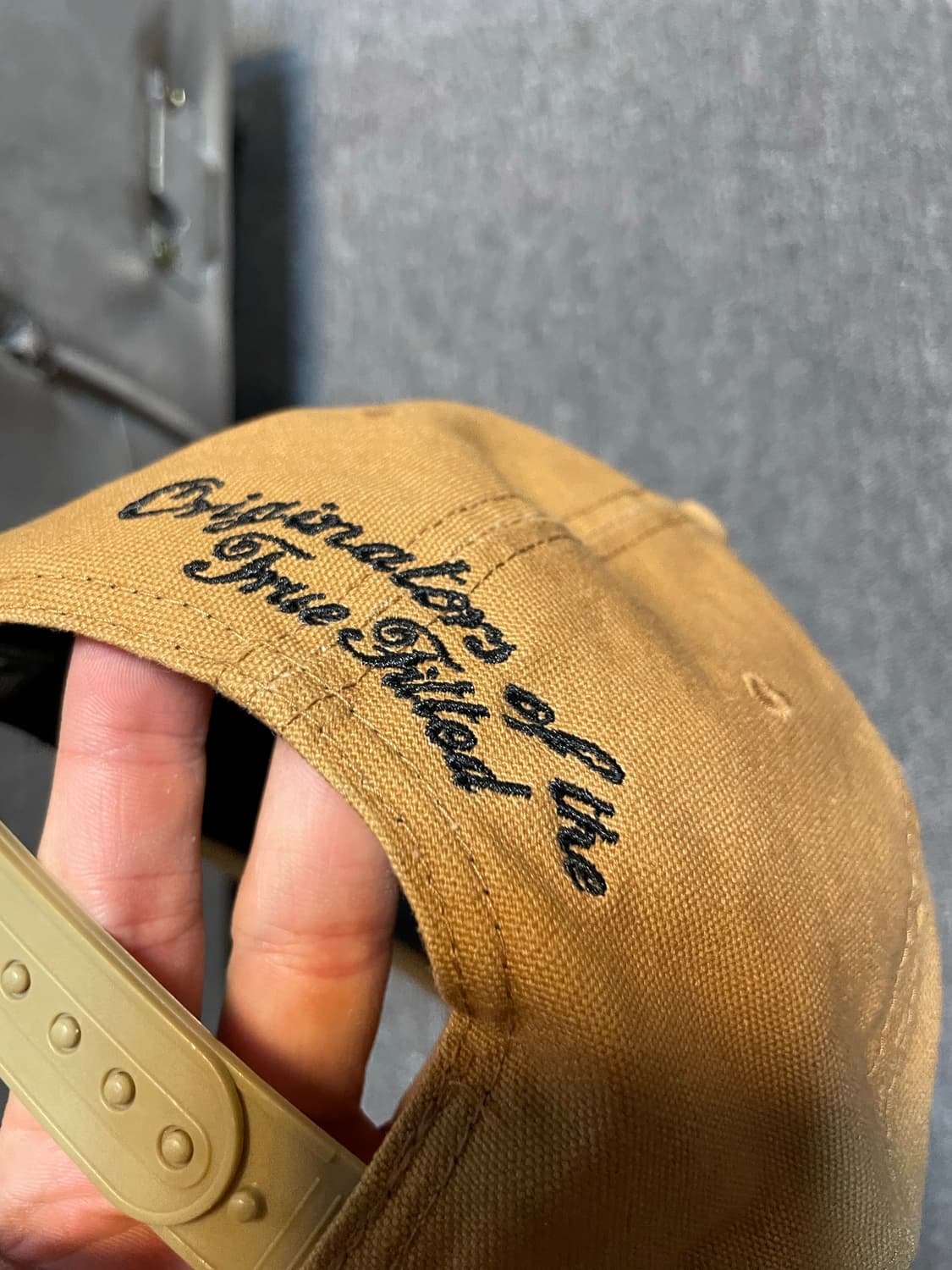 뉴에라 로고 스냅백 상품이미지4