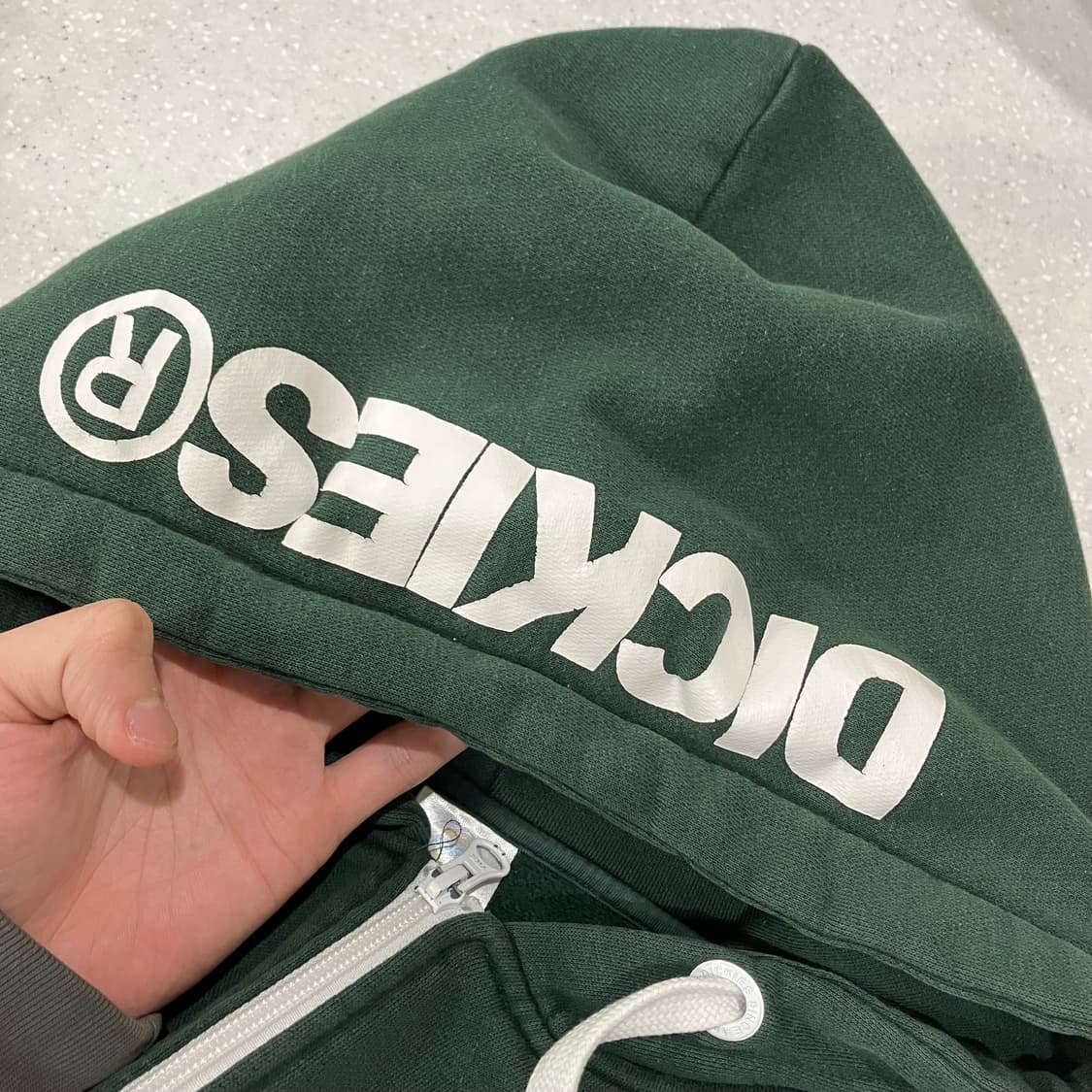 142 디키즈 후드집업 상품이미지2