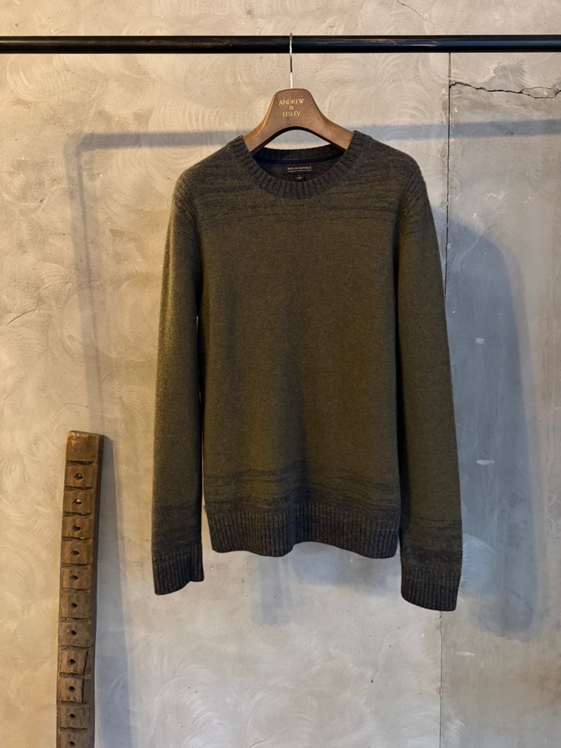 바나나리퍼블릭 니트 남성100 상품이미지1