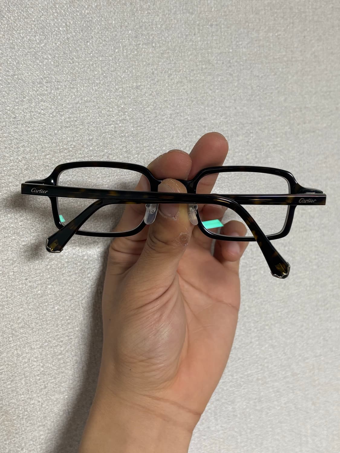 까르띠에 스퀘어 안경 상품이미지4