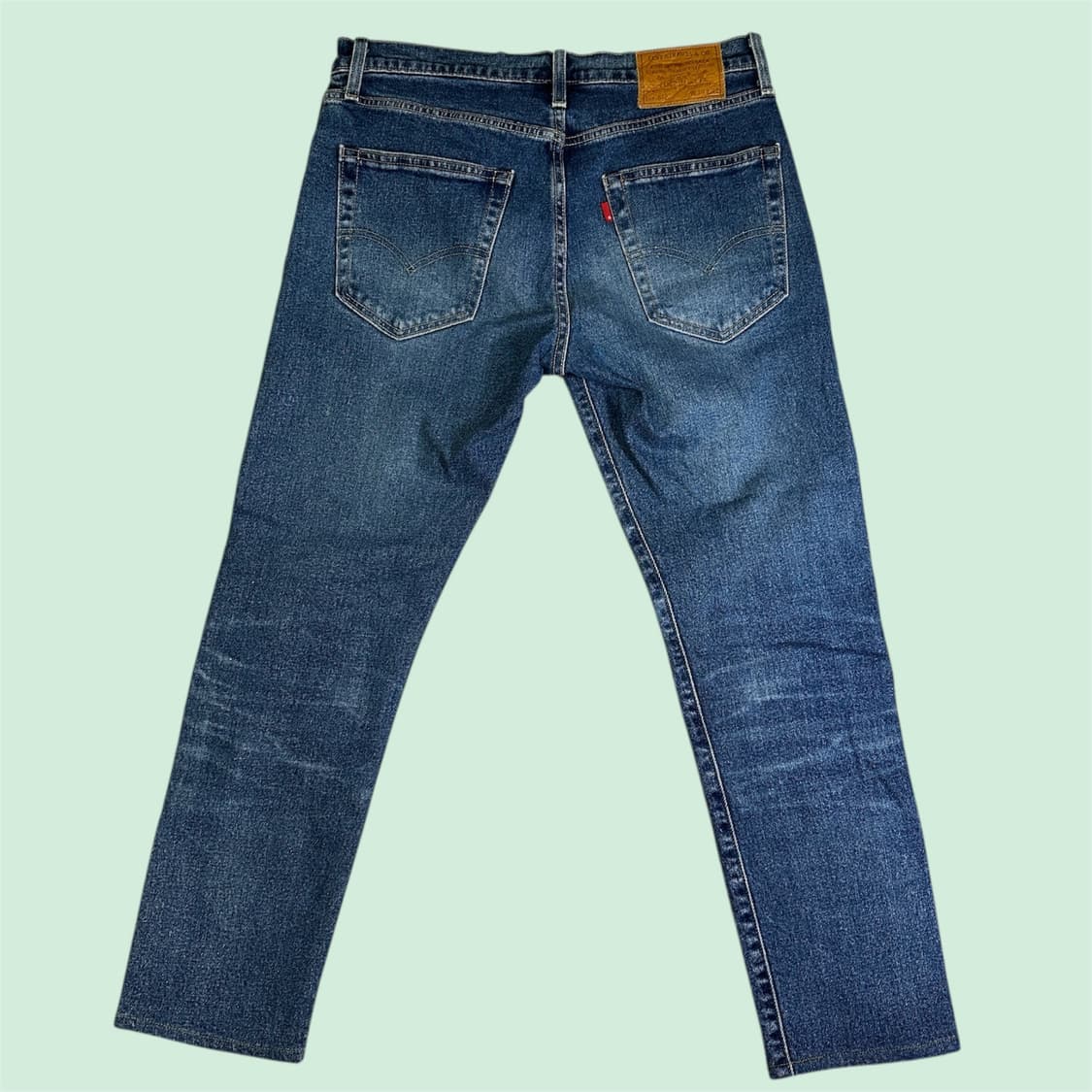 리바이스 512 프리미엄 가죽 패치 W30 x W32 블랭크 탭 상품이미지6