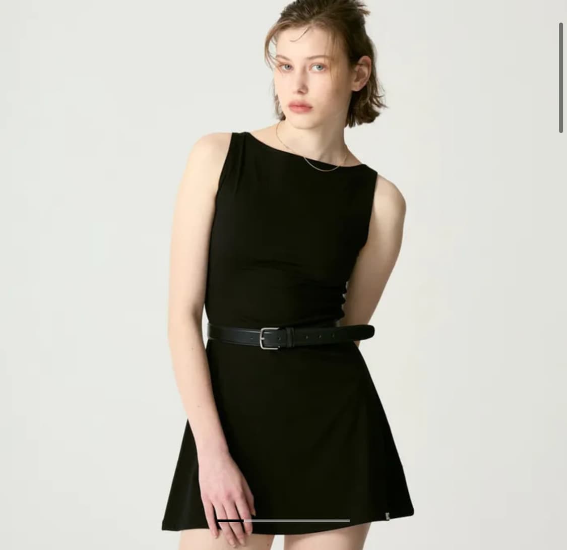글로니 GIRLFRIEND SLEEVELESS MINI DRESS 상품이미지1
