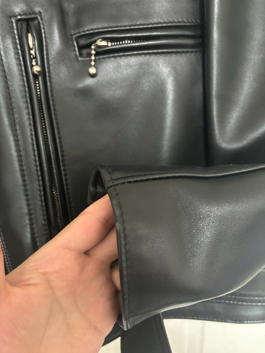 [40] 루이스레더 440 레귤러핏 상품이미지5