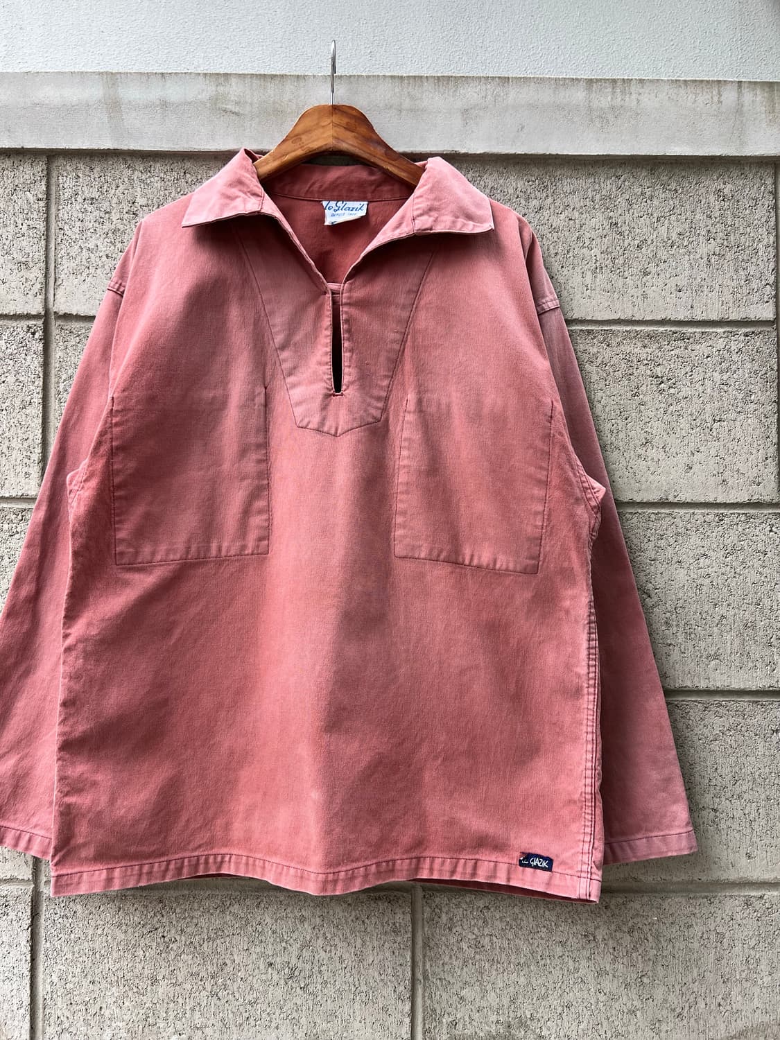 FRENCH FADED FISHERMAN SMOCK 프렌치워크스목자켓 상품이미지4
