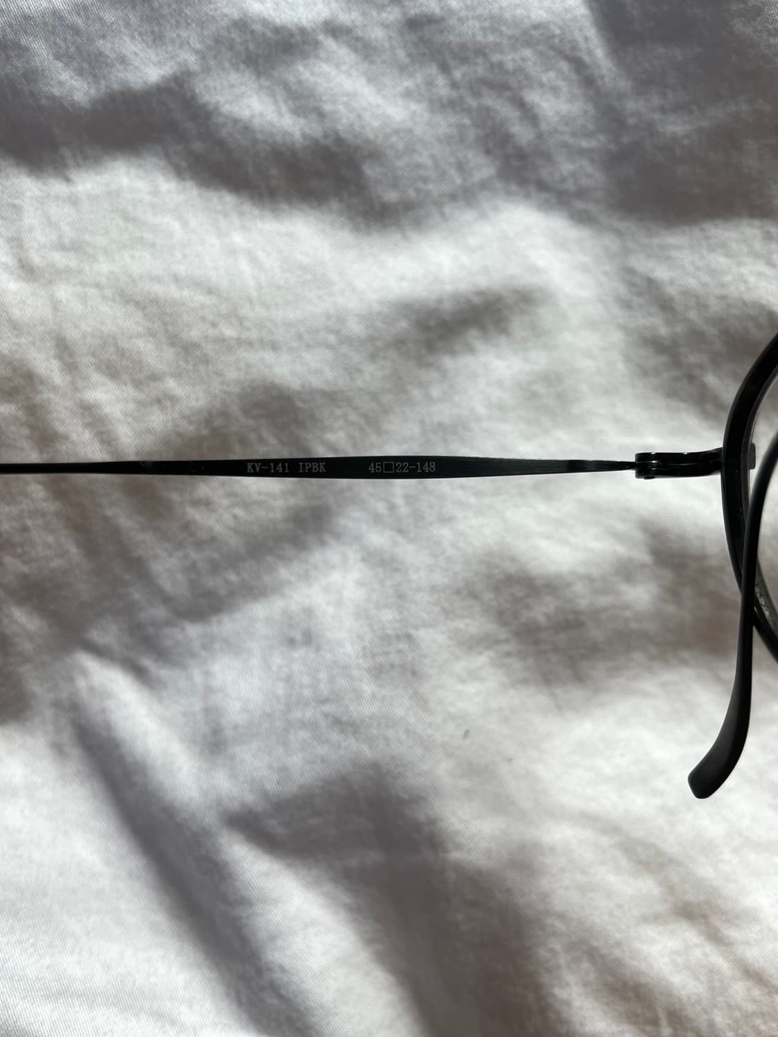 금자안경 kv-141 IPBK 상품이미지4