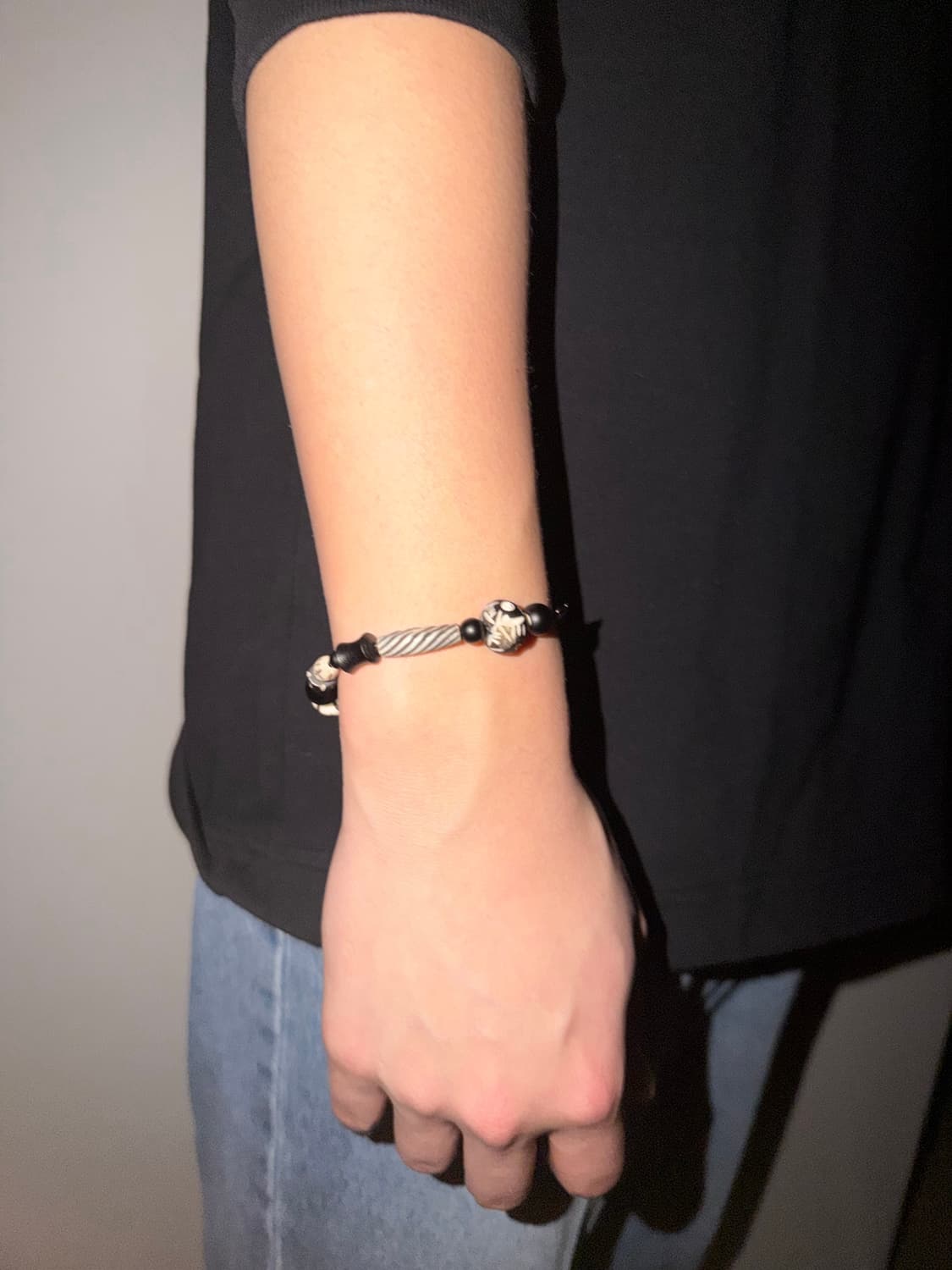 [rrrocnoc] yin&yang bracelet 상품이미지5
