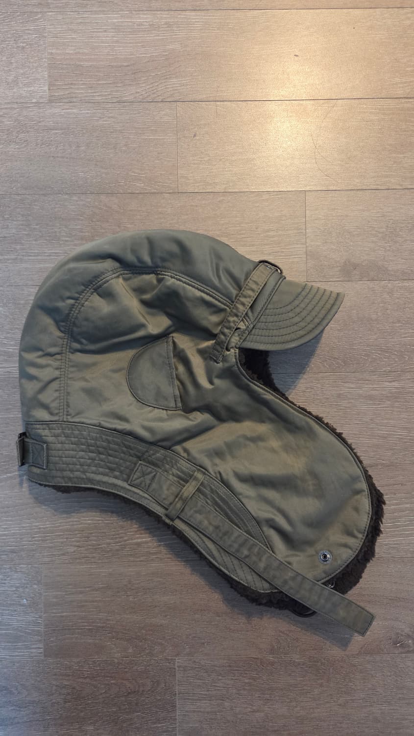 준야와타나베 트루퍼 햇 카키 상품이미지3