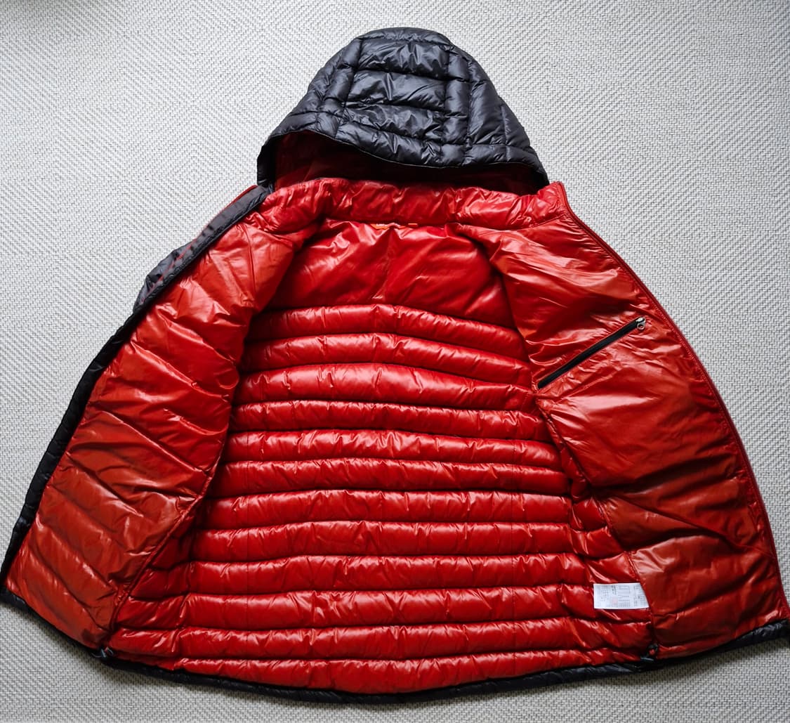 LG패션 라푸마 구스다운 경량패딩 100 상품이미지6